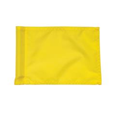 Budget Flag-Yellow-Single SG25622